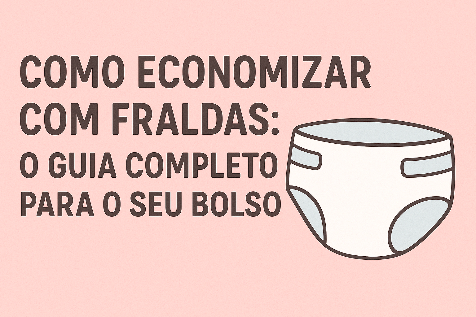 Como Economizar com Fraldas: O Guia Completo para o seu Bolso