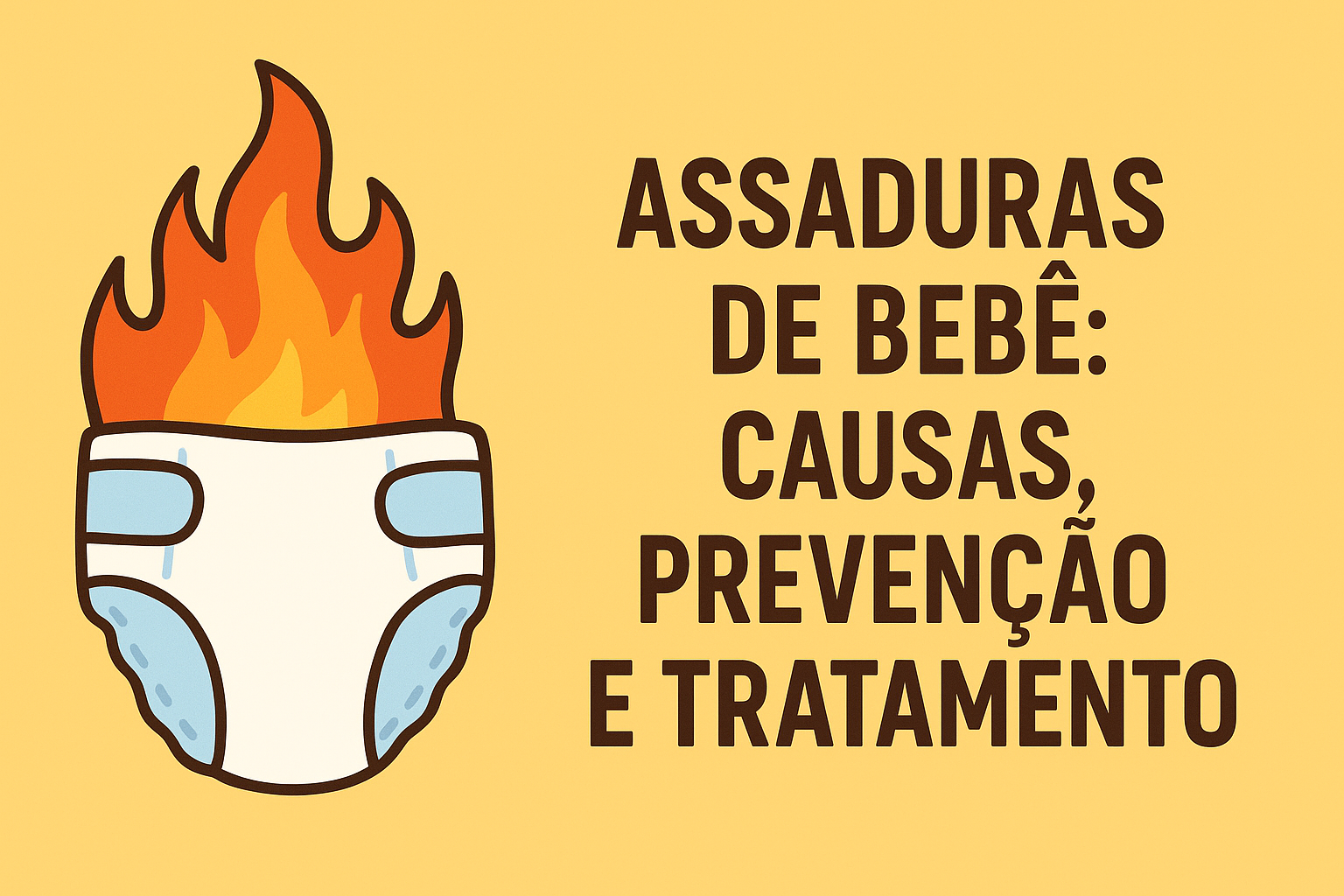 Assaduras de Bebê: Causas, Prevenção e Tratamento