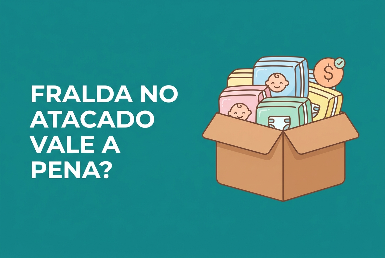 Fralda no atacado vale a pena? O que os dados mostram
